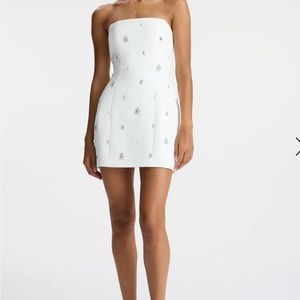 A.L.C Embellished Mini Dress Elsie